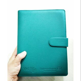 Sổ ghi chép - vỏ da (thanh lý)