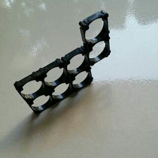 Khung đỡ pin 32650, 1x2