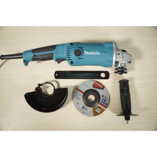 Chính hãng - máy mài góc cầm tay sử dụng đĩa 125mm 1050w makita ga5010 công tắc bóp