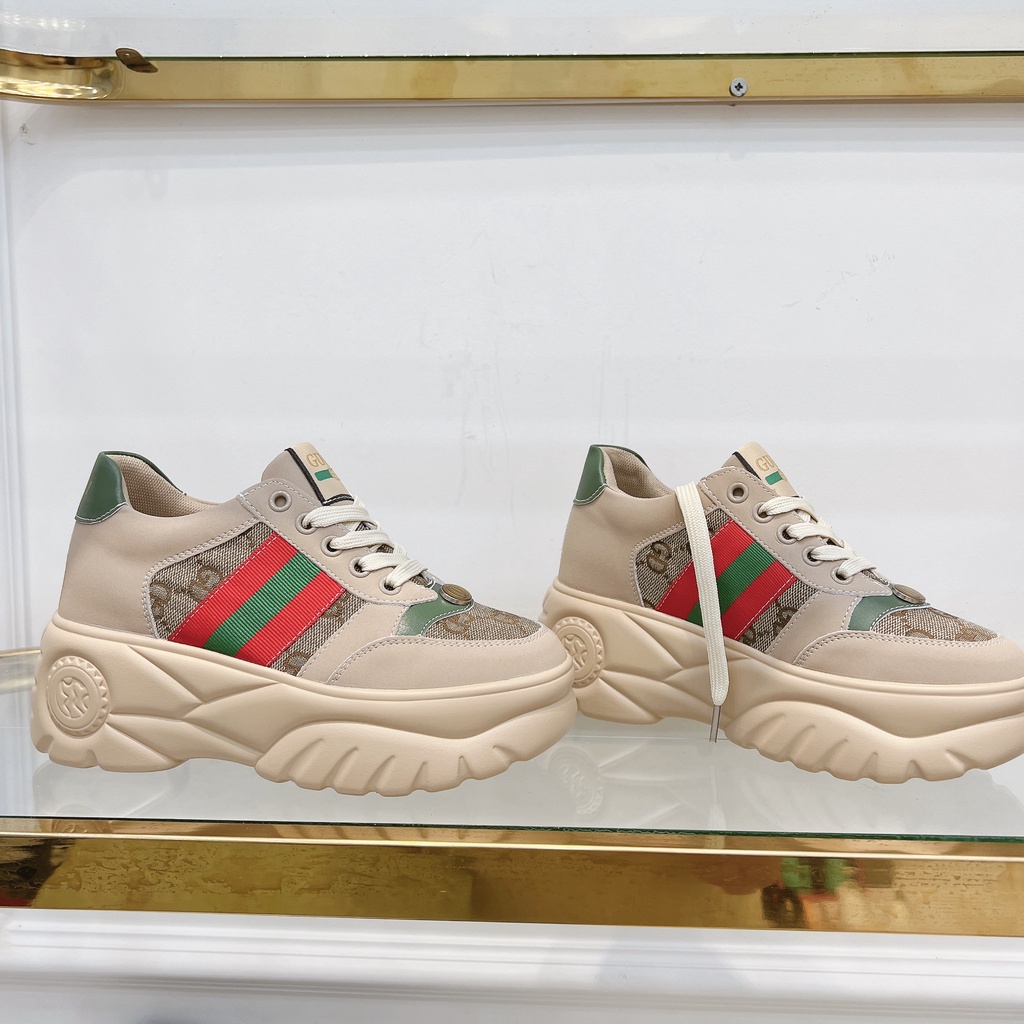 Giày thể thao nâng đế 7cm siêu nhẹ Hàng quảng châu cao cấp siêu hot 2022