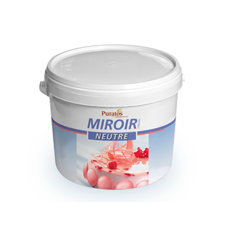 Mứt phủ bóng tráng gương  Lady Fruit Miroir Puratos xô 5 kg