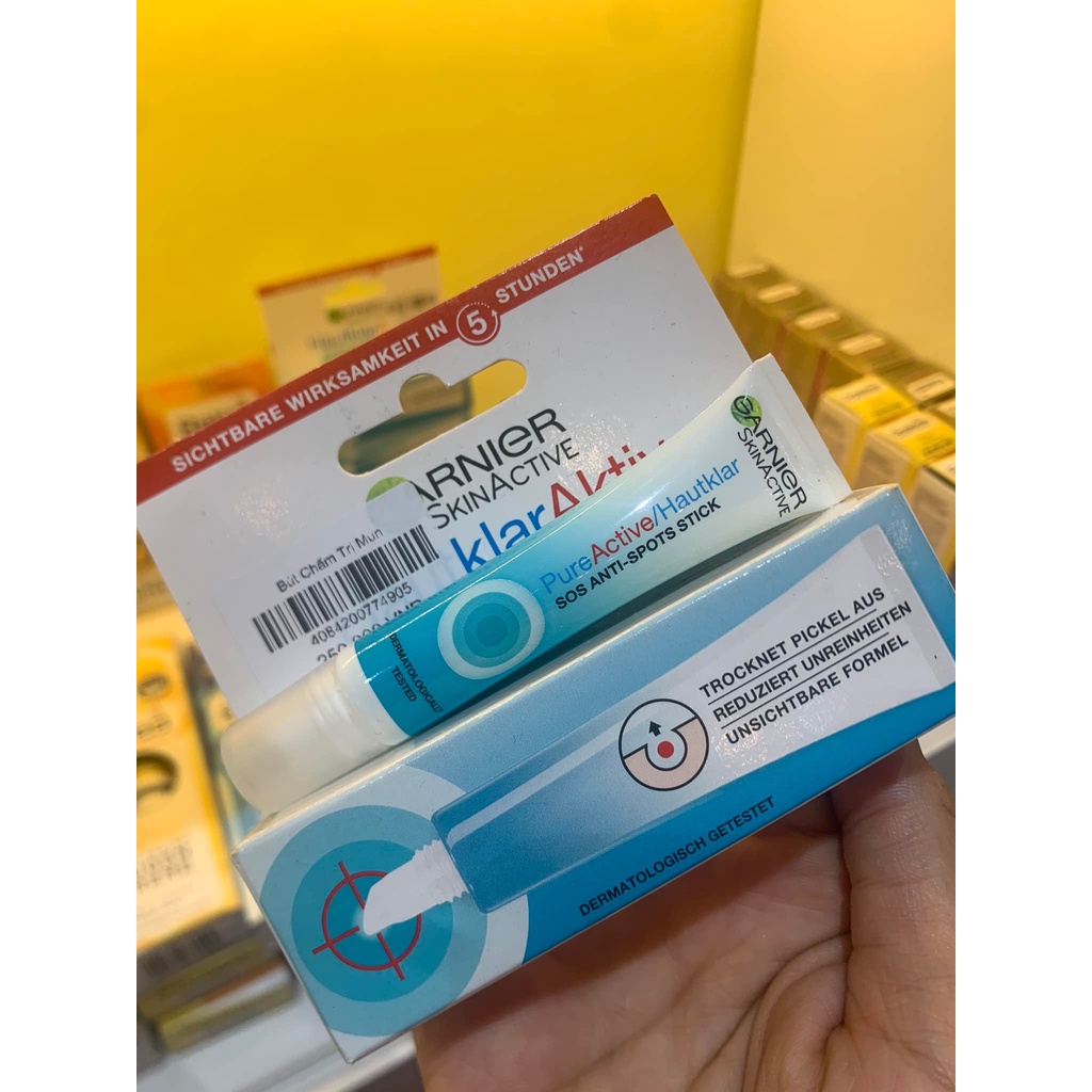 Bút chấm mụn Garnier Hautklar SOS Anti Pickel Stift 10 ml