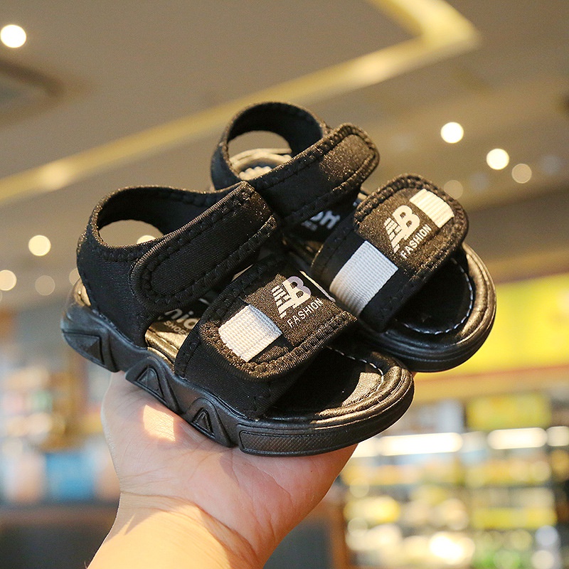 Sandal bé trai bé gái đi học đi chơi siêu mềm êm đế chống trượt quai dán [SD03]