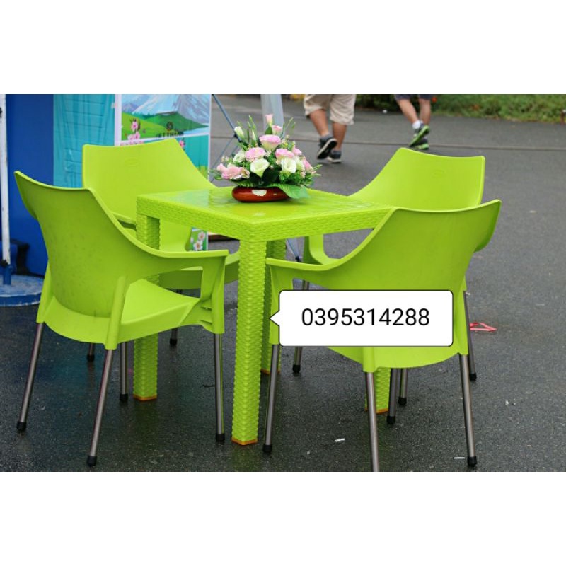Ghế bành Đại Cafe chân inox cao cấp loại 1
