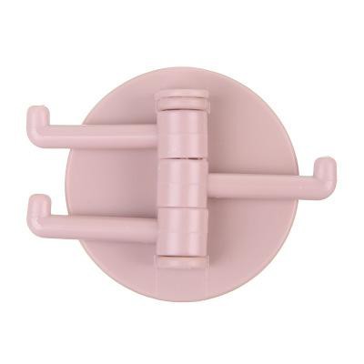 Móc treo dính tường 3 nhánh móc xoay 180 độ móc quần áo phòng tắm tiện dụng MCT3