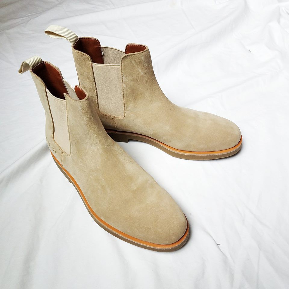 Houston Suede Chelsea Boot 1:1 - Da lộn