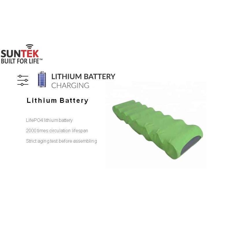 Đèn Đường Năng Lượng Mặt Trời Liền Thể SUNTEK LED Solar Light JD-A300 200W - Hàng Chính Hãng - Bảo hành 3 năm 1 đổi 1