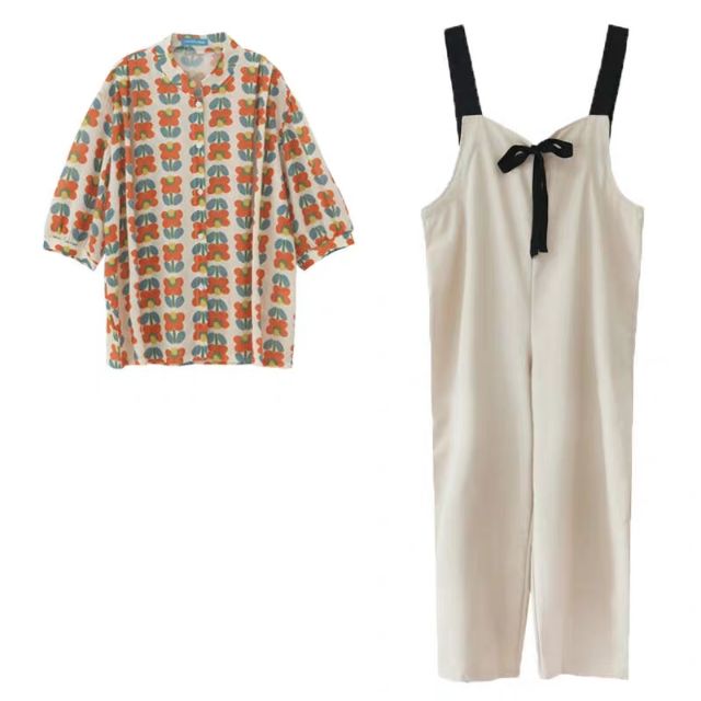 Quần yếm ống suông form dưới 65kg | BigBuy360 - bigbuy360.vn