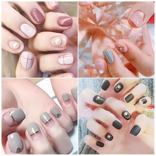 Miếng dán móng tay - Nail Wraps (14 miếng dán khô)
