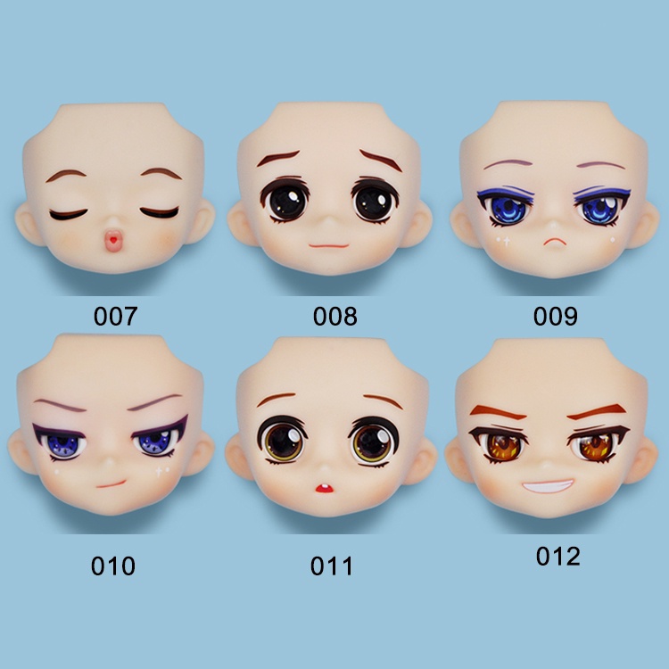 Mô Hình Nhân Vật Hoạt Hình OB11 Tỉ Lệ 1/12 BJD