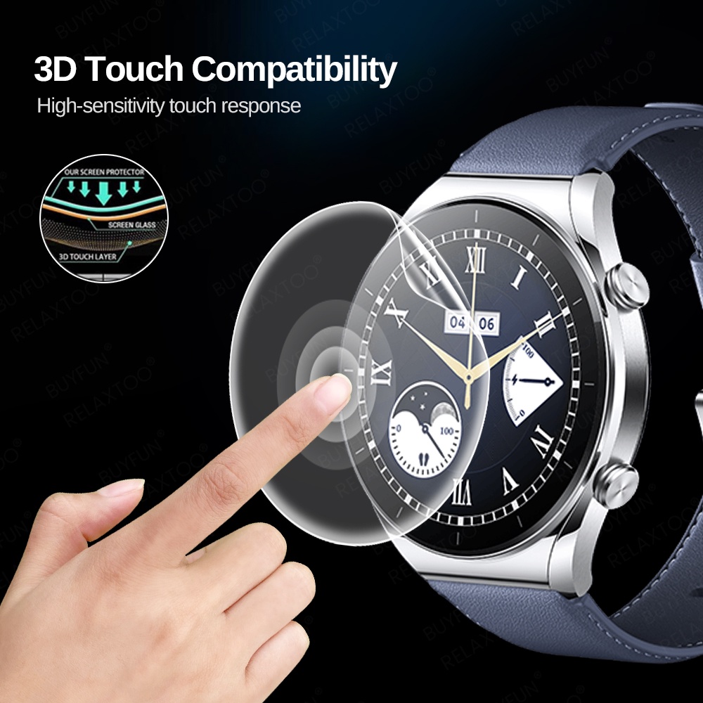 Miếng Dán Bảo Vệ Màn Hình Chống Trầy Xước Cho Xiaomi Mi Watch S1 / Xiaomi Watch S1