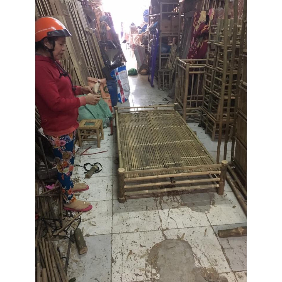 Giường Tre Bà Đẻ Sau Sinh và Làm Sự Kiện Trang Trí Nằm Chơi