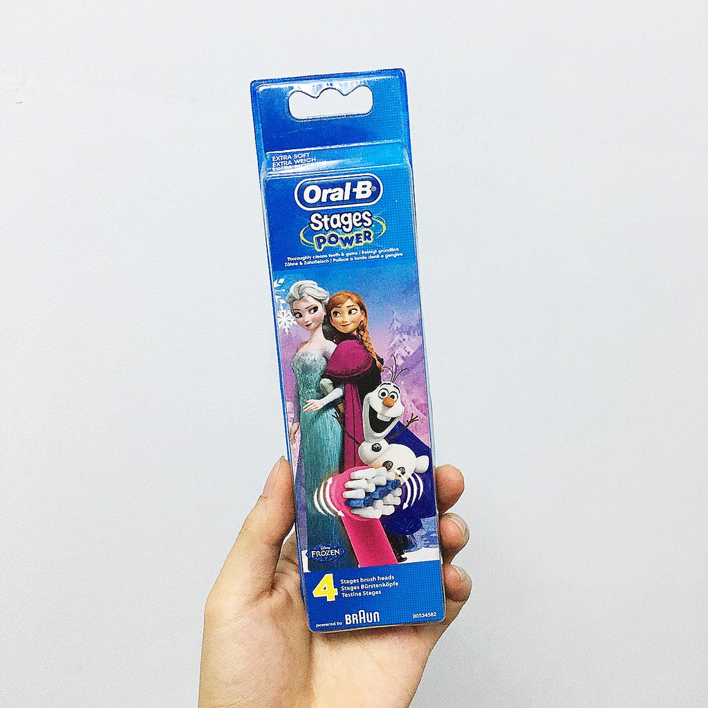 Đầu bàn chải đánh răng điện Oral-B trẻ em (1 đầu chải)