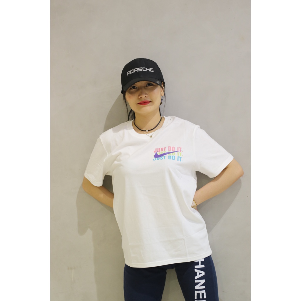 ℕ𝕀𝕂𝔼  just do it Áo thun nam/ áo phông nữ unisex chất cotton cao cấp