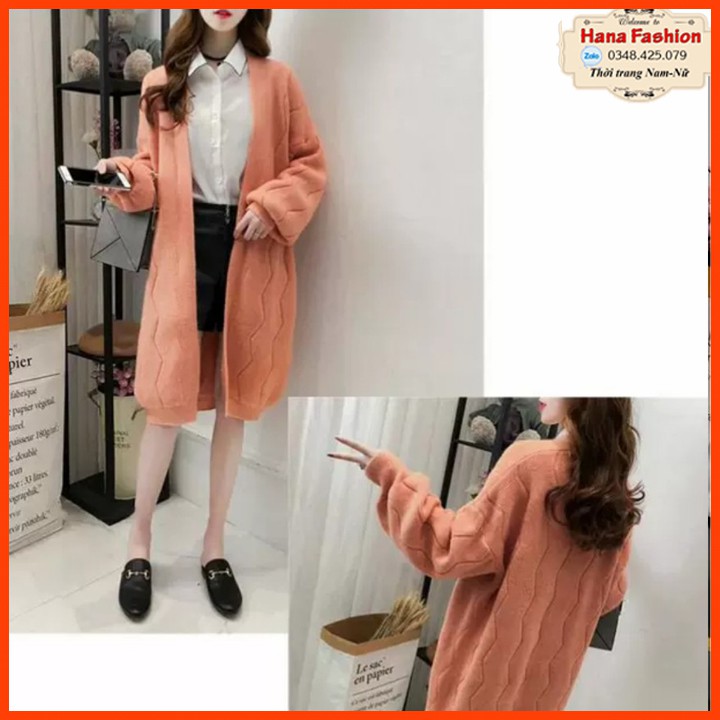 Áo khoác cadigan 🌈FREESHIP🌈 Áo len cadigan dáng dài loại 1 | BigBuy360 - bigbuy360.vn