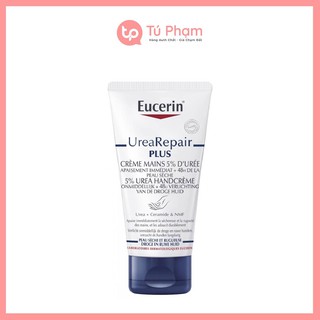Kem Dưỡng Da Tay Eucerin UreaRepair Plus 5% Urea Handcreme 75ml