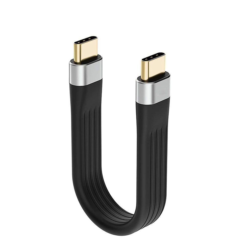 Cáp Sạc Truyền Dữ Liệu Tốc Độ Cao 4K USB-c 3.1 Gen 2 PD 60W 4K USB 3.1