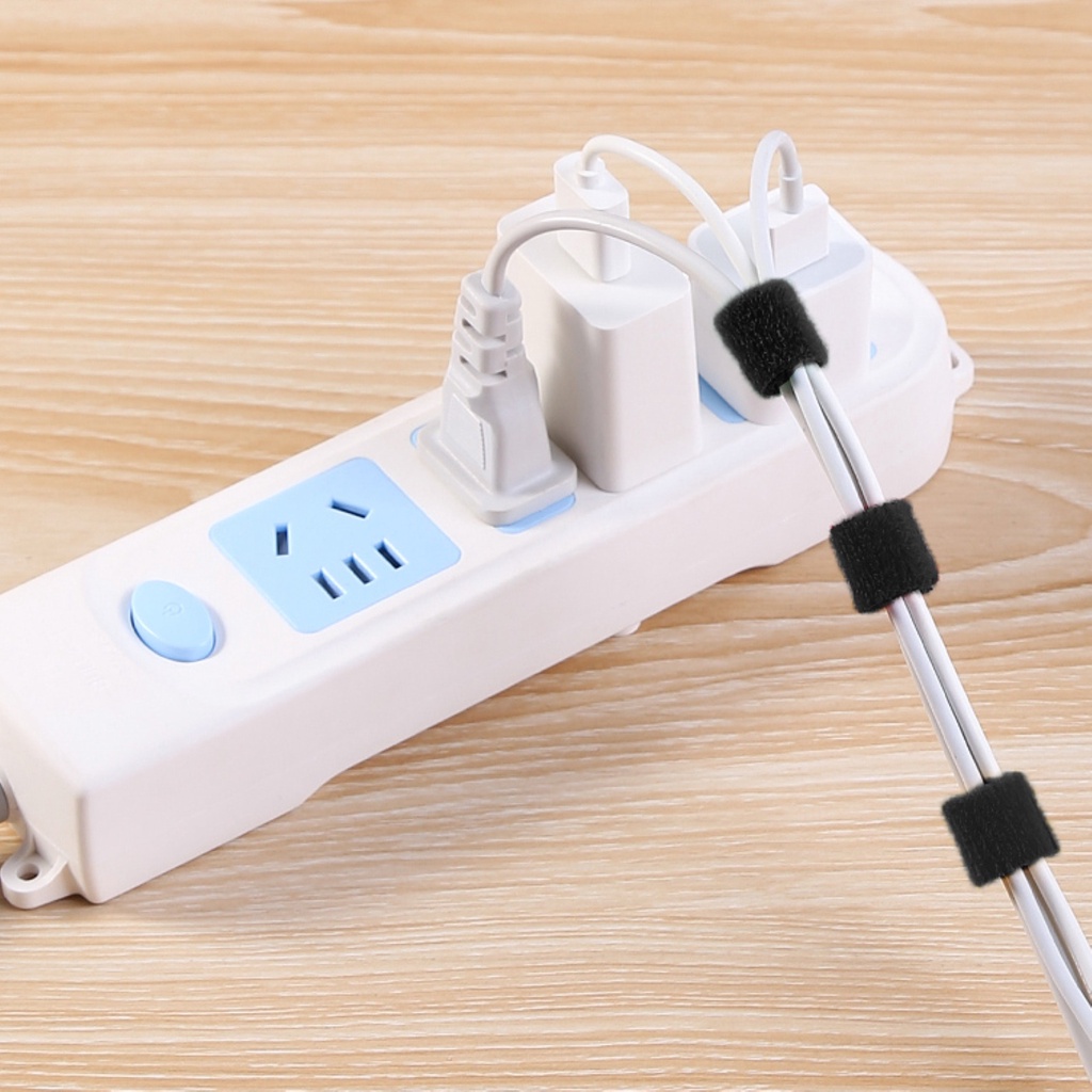 Cuộn Băng Keo Nylon Tự Dính Có Thể Tháo Rời Tiện Dụng Cho Văn Phòng
