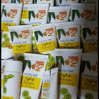 Combo 10 sửa rửa mặt hazalin nghê & kiwi