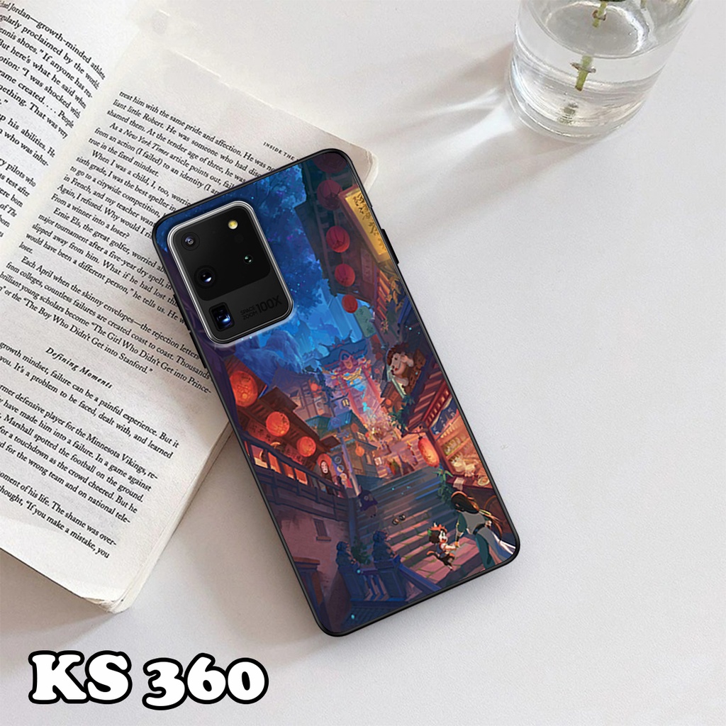 Ốp lưng Samsung S20 - S20 Plus - S20 Ultra - S2- FE - Ốp Samsung in hình Phong cảnh ban đêm - Chất liệu TPU