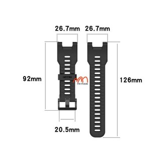 Dây đeo Silicon mềm Amazfit T-Rex / Ares