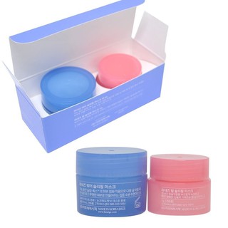 MẶT NẠ NGỦ LANEIGE WATER SLEEPING MASK 15ML XANH CHO DA VÀ HỒNG CHO MÔI MS:8322