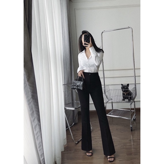 ÁO SƠMI TRẮNG CHIẾT LY