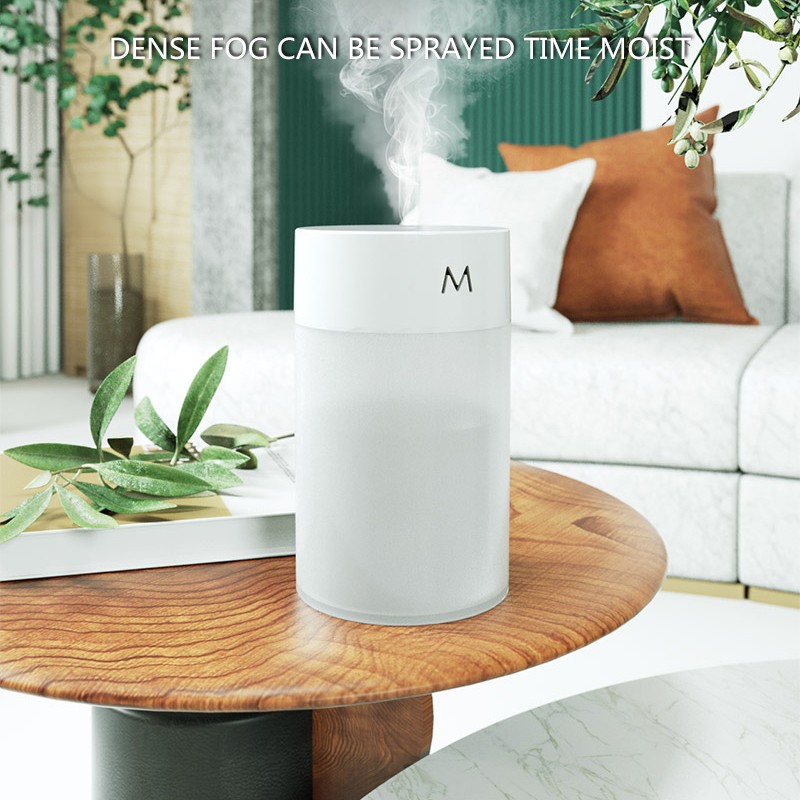sweeter Simple Humidifier 260ml USB Ultrasonic Air Humidificador Car Mist Maker Aroma with Atmosphere Light Home