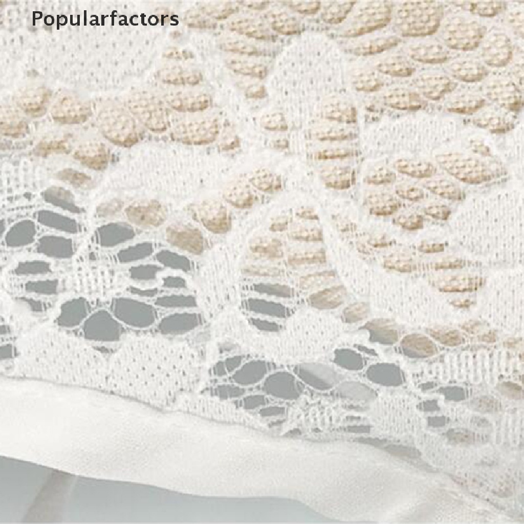 Cổ Áo Giả Bằng Ren Rỗng Mềm Mại Có Thể Tháo Rời