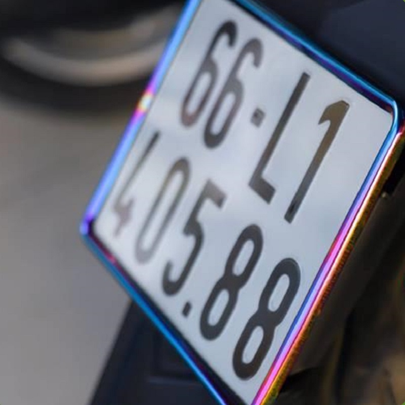 Viền biển titan 7 màu