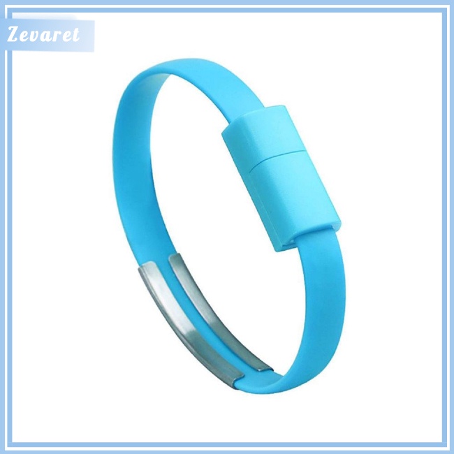 Dây Cáp Sạc Đồng Bộ Dữ Liệu Micro USB Kiểu Vòng Tay Cho Điện Thoại Android