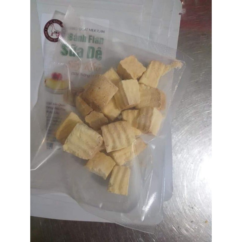 Bánh plan sữa dê sấy khô 40g