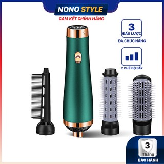 Máy sấy uốn tóc đa năng 4in1 - [GIẢM XƠ RỐI - RỤNG TÓC] - Tạo kiểu linh hoạt - Máy xấy dưỡng tóc - BH 6 tháng