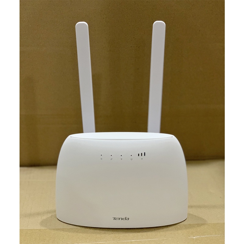 Bộ Phát WIFI Không Dây 4G/ 3G LTE - TENDA 4G03 (1 Cổng LAN ) - MIXIE  (3 Cổng WAN + 4 Râu Anten) - Chính Hãng