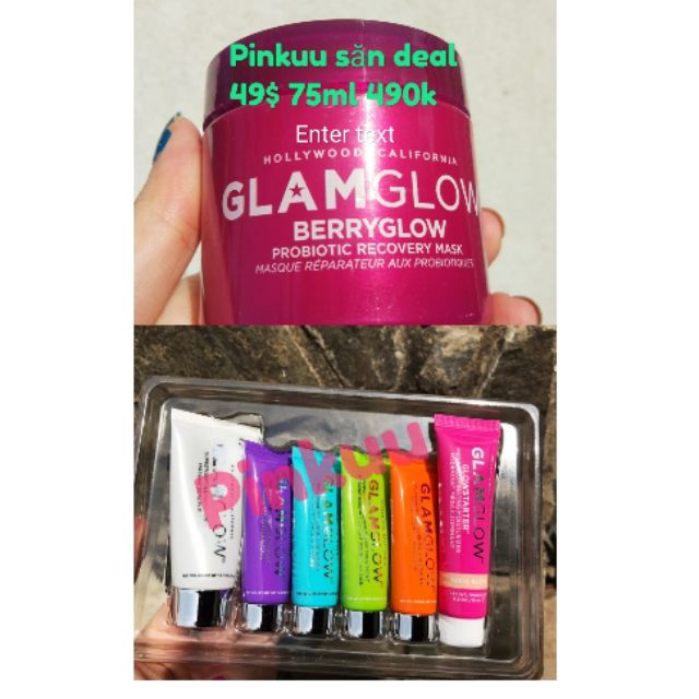 Mask mặt nạ GlamGlow săn deal đủ bill