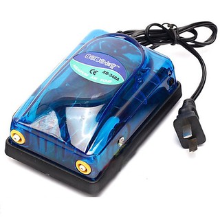 máy sủi oxy 2 vòi Vípsun VS-348A Dùng Cho Hồ Cá
