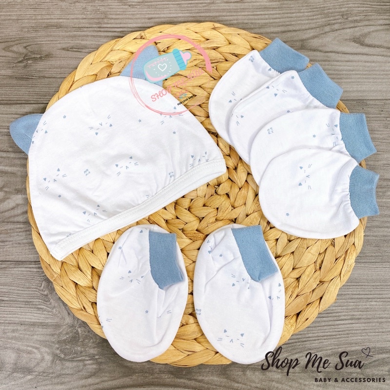 Đồ Phụ Kiện Sơ Sinh MioMio Cho Bé Mũ, Bao Tay, Bao Chân Mio - Đa Dạng Màu Sắc, Họa Tiết - MIO Việt Nam