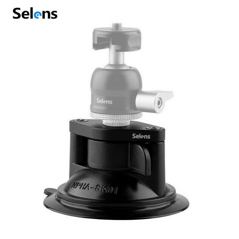 Selens Đế Hút Chân Không Giữ Máy Ảnh DSLR / Điện Thoại / Gopro