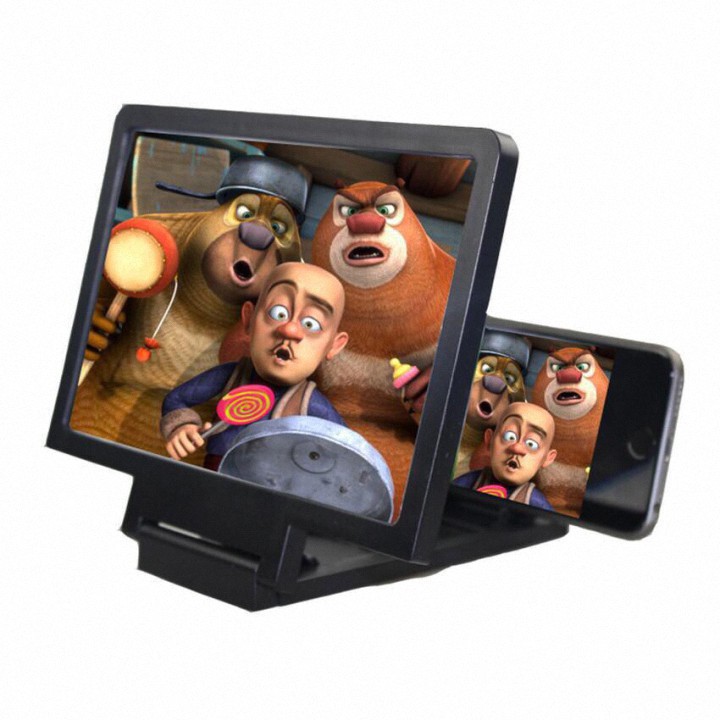 Kính Phóng To Màn Hình Điện Thoại 3D Zoom Siêu Nét | Squishyvui