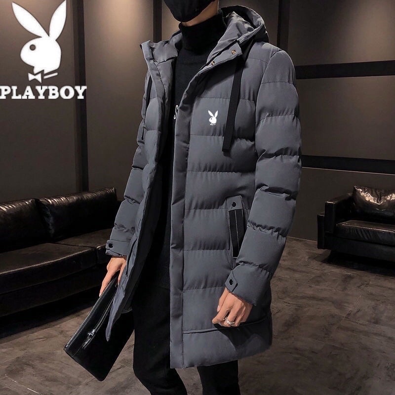 Áo phao nam dáng dài tôn dáng phong độ kiểu Hàn Quốc-