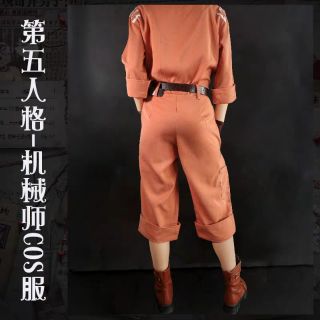 Giày cosplay identity v thợ máy