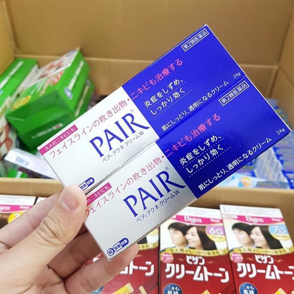 Kem giảm mụn Pair Nhật 24g