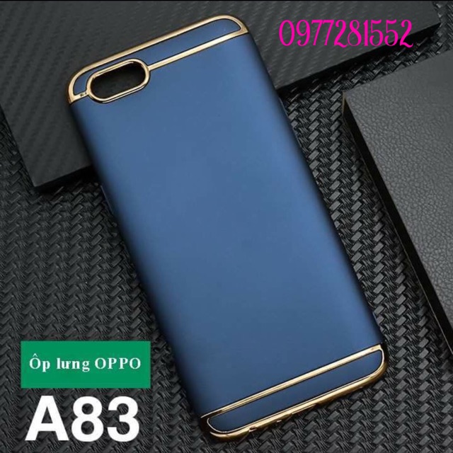 Combo: 3 Ốp Oppo A83 ( Còn 3 mầu) Doanh Nhân