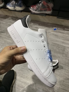 < FLASH SALE > VIDEO + ẢNH THẬT > Giày Sneaker Stan Smiths Trắng Gót Đen