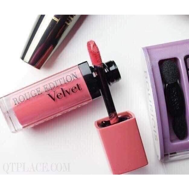 Son bourjois velvet 09 BJ velvet Hồng san hô