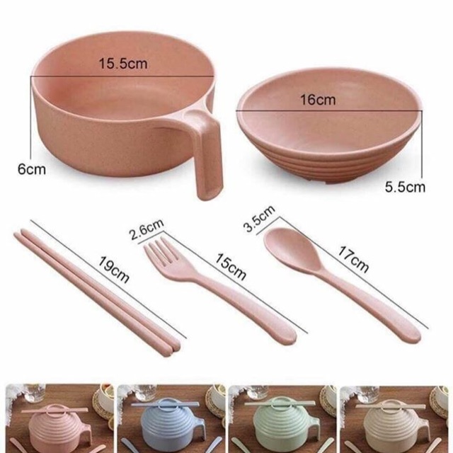 Bộ bát úp mỳ