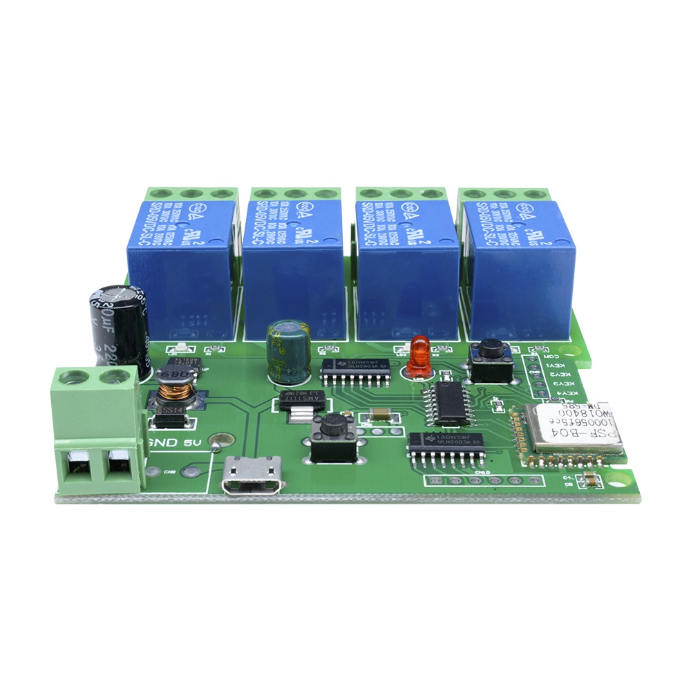 Ewelink Rơ Le Công Tắc Điều Khiển Từ Xa 10a Dc 5v 4ch 4 Kênh Cho Android Ios 4 Way Module