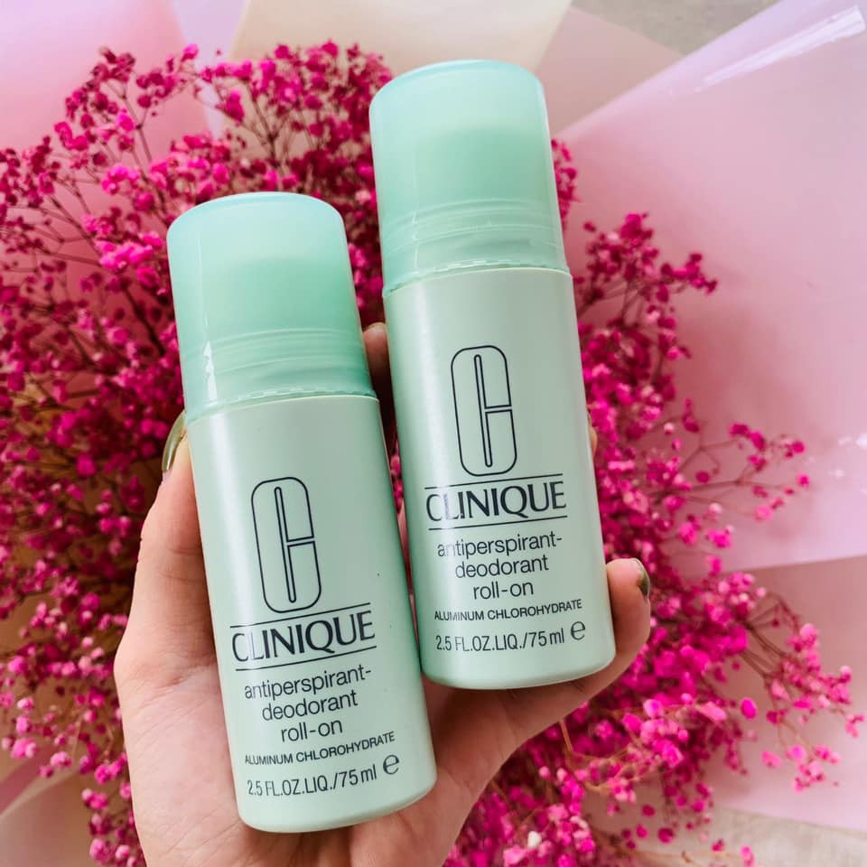 Lăn khử mùi Clinique Antiperspirant-Deodorant Roll-on