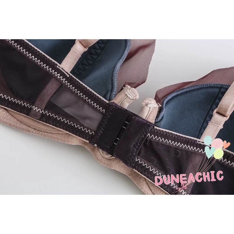 Set Áo Lót Nâng Ngực &amp; Quần Lót Nữ Thêu Ren