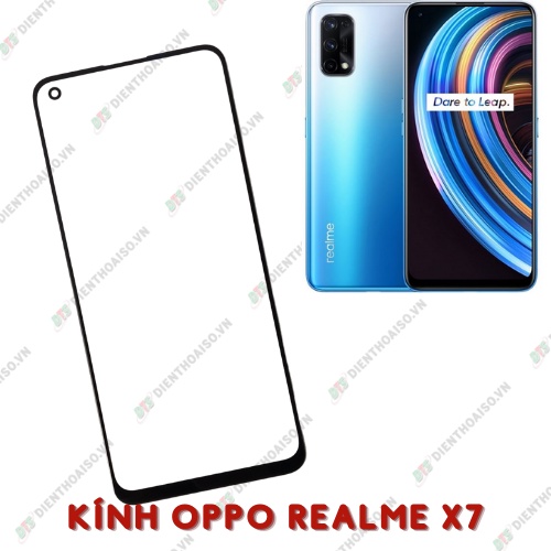 Kính realme x7 pro ( kính ép )